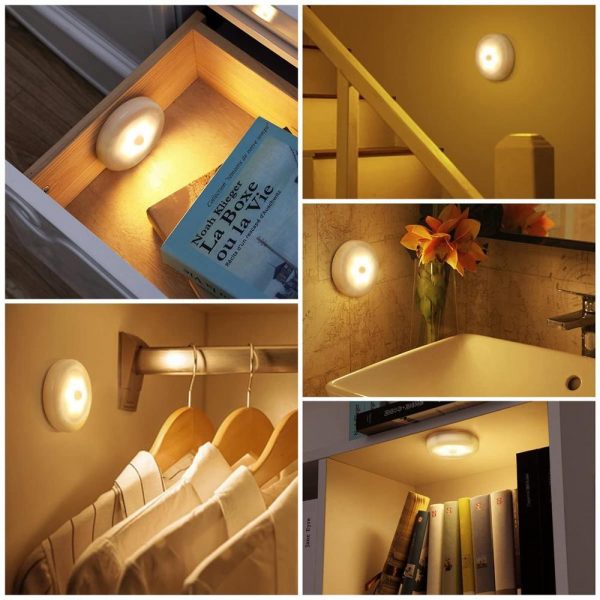 Adhesive Bedroom Light with Motion Sensor - Image 5