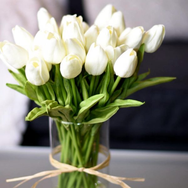 Artificial Tulip Flower Set 10 Pcs