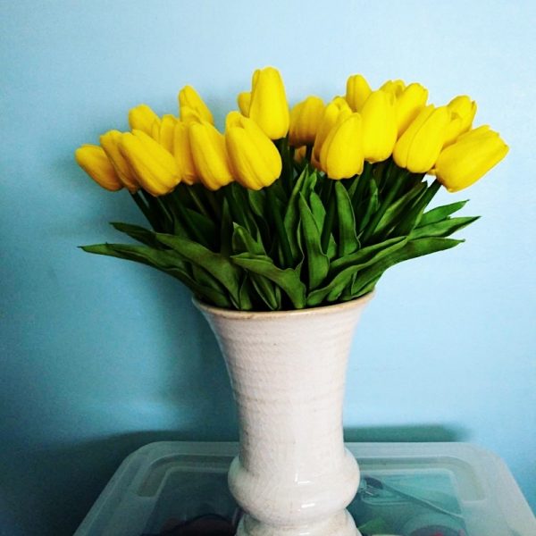 Artificial Tulip Flower Set 10 Pcs - Image 4