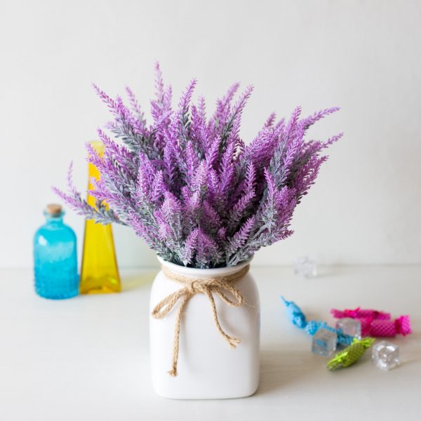 Romantic Provence Lavender Artificial Plants - Image 3