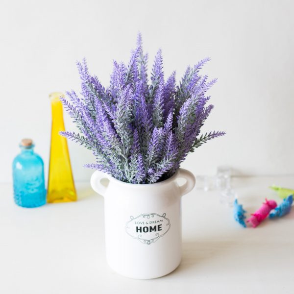 Romantic Provence Lavender Artificial Plants