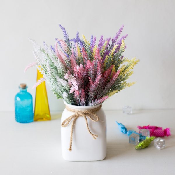 Romantic Provence Lavender Artificial Plants - Image 2