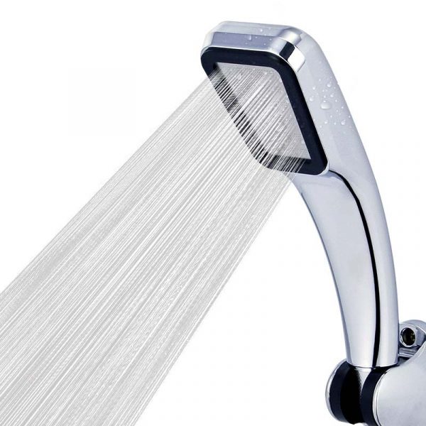 Water Saving Rectangular Rainfall Shower Head