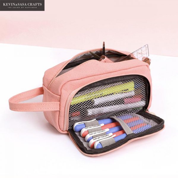 Large Capacity Pencil Case - Image 3