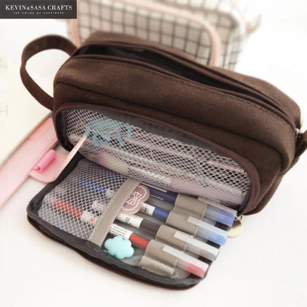 Large Capacity Pencil Case - Image 5