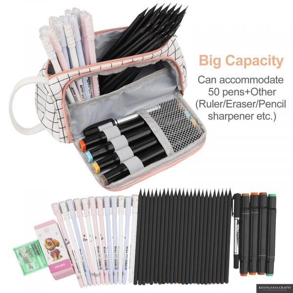 Large Capacity Pencil Case - Image 6