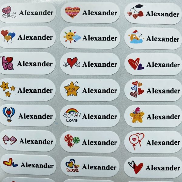 Customized Name Waterproof Stickers - Image 6