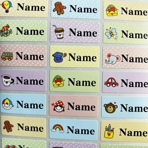 Customized Name Waterproof Stickers - Image 3