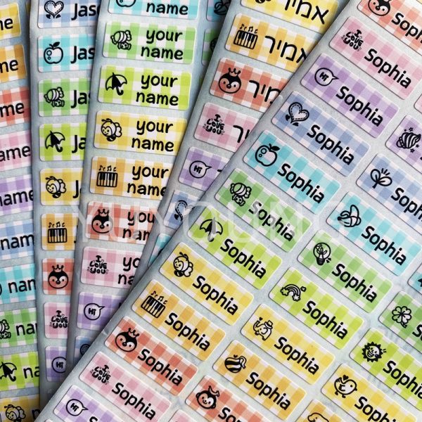 Customized Name Waterproof Stickers - Image 7