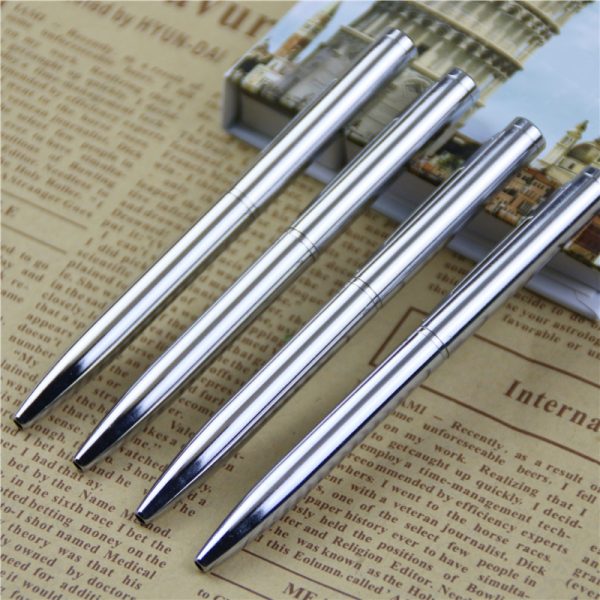 Mini Metal Ballpoint Pen - Image 6