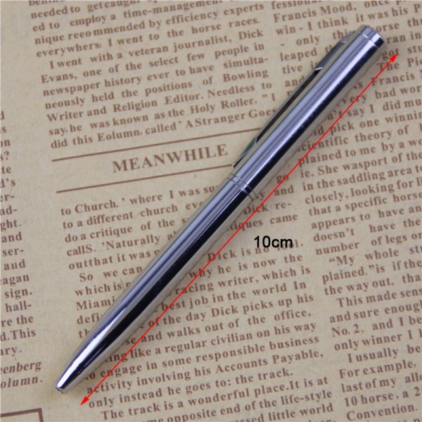 Mini Metal Ballpoint Pen - Image 4