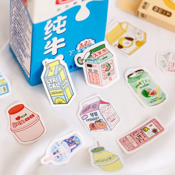 Cute Small Bright Stickers