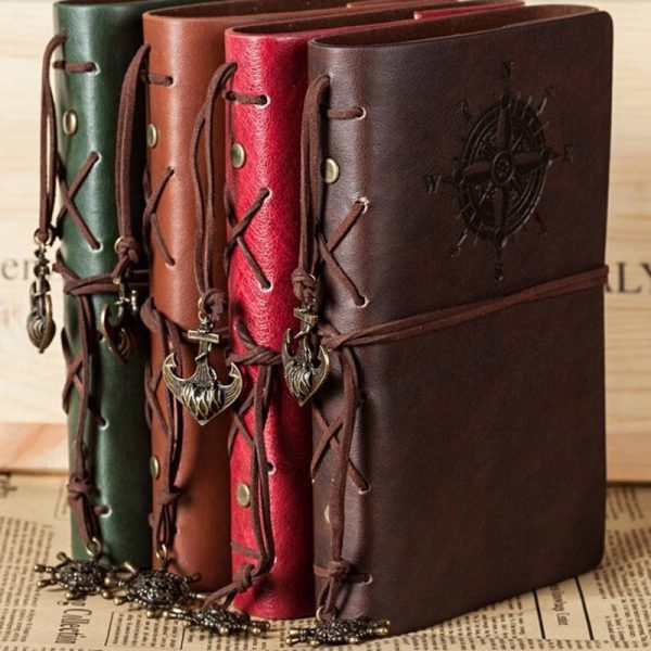 Elegant Vintage Leather Journal - Image 2