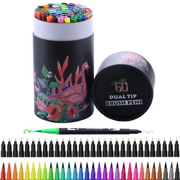 60/100/120 Colors Calligraphy Supplies