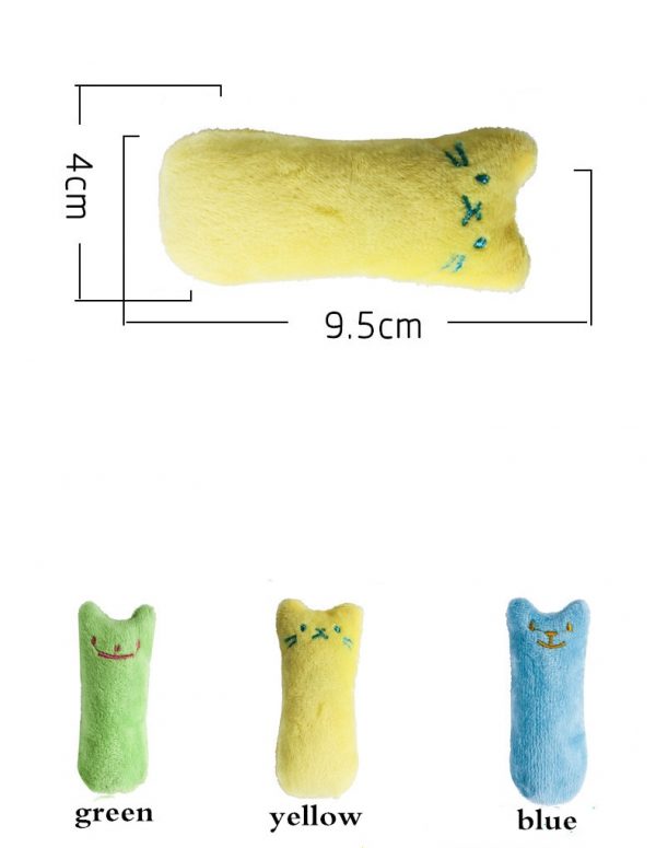 Cat's Funny Catnip Plush Toy - Image 8