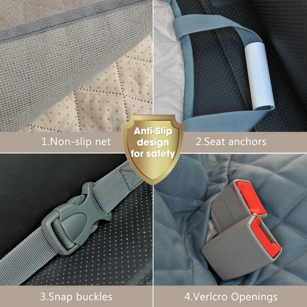 Quilted Pet Carrier for In-Car Use - Image 5