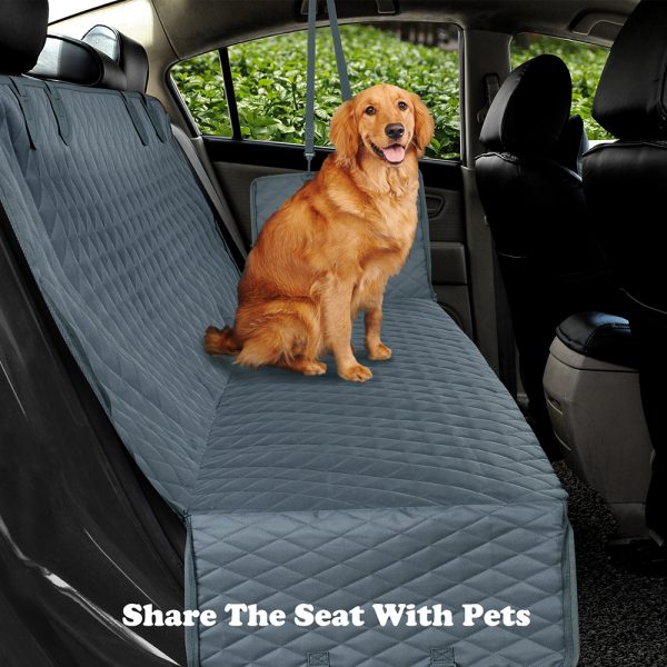 Quilted Pet Carrier for In-Car Use - Image 3