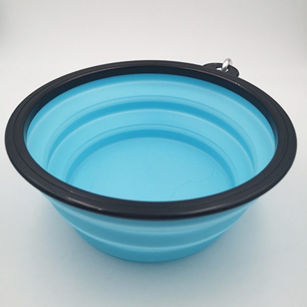 Collapsible Pet Silicone Bowl - Image 4