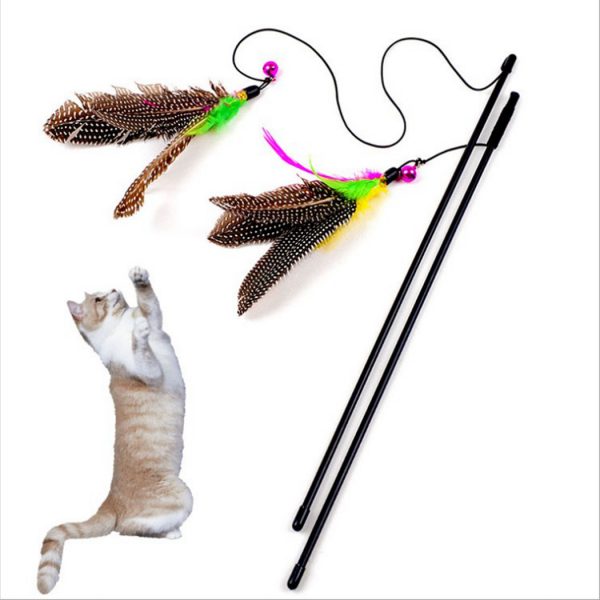 Cat's Interactive Toy Feather - Image 4