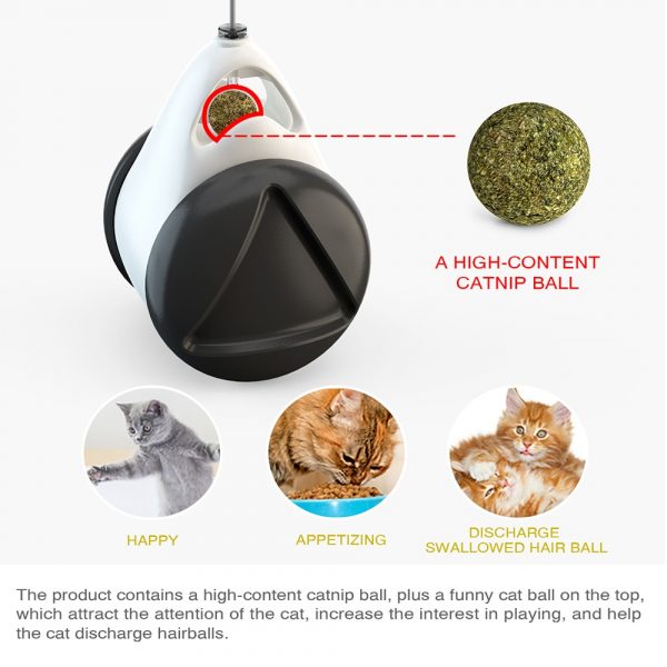 Tumbler Swing Toy for Cats - Image 5