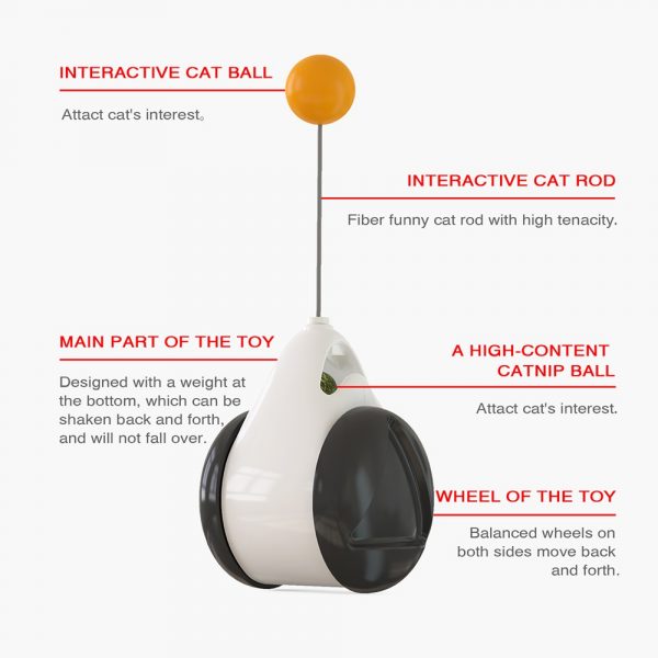 Tumbler Swing Toy for Cats - Image 6