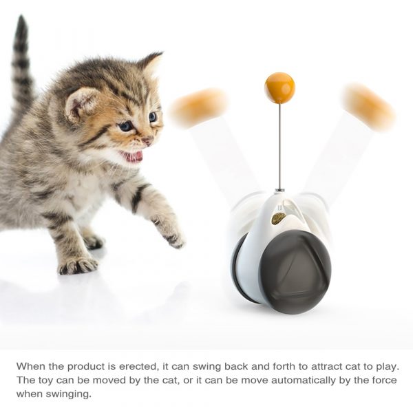 Tumbler Swing Toy for Cats - Image 4