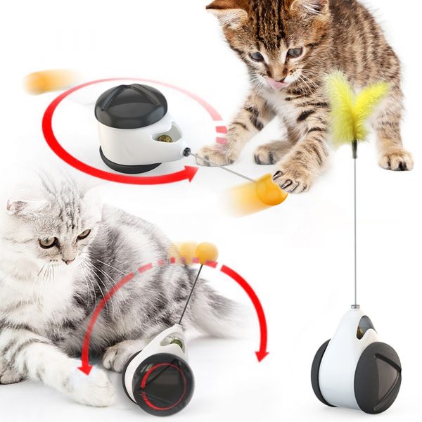 Tumbler Swing Toy for Cats