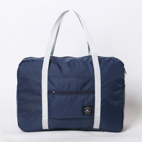 Unisex Nylon Foldable Travel Bag - Image 3