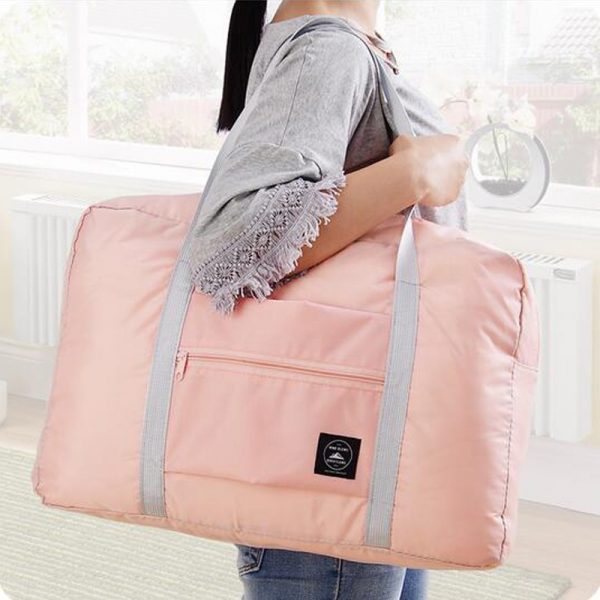 Nylon Foldable Travel Bag - Image 2